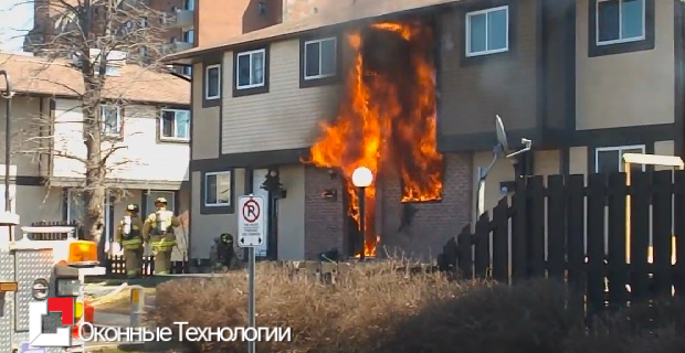 Противопожарное остекление в жилых зданиях Котельники