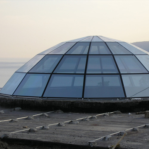 Ремонт стеклянного купола Котельники