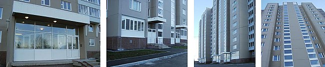 Жилой дом на улице Сосновой Котельники