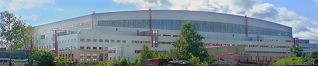Ангарный комплекс в аэропорту «Внуково» Котельники