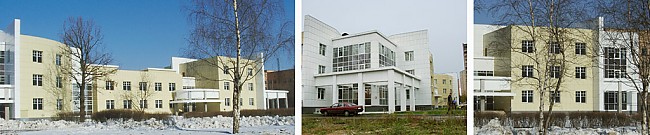 Здание административных служб Котельники