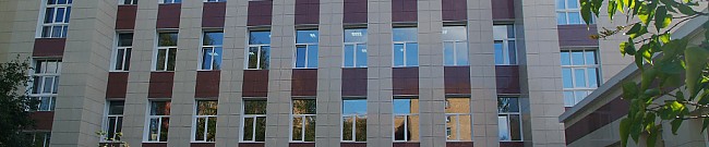 Фасады государственных учреждений Котельники