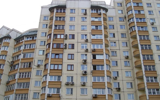 Остекление балкона в доме серии П 111М Котельники