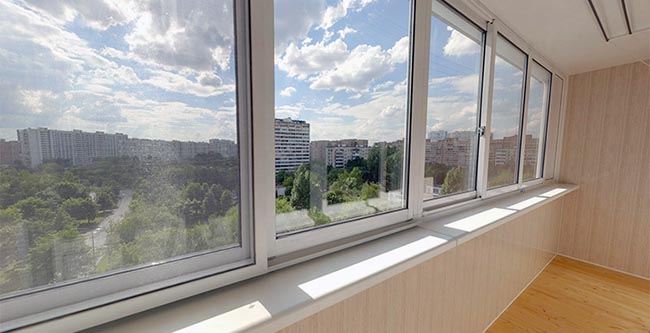 Сколько стоит застеклить балкон 6 метров: остекление пластиком Котельники