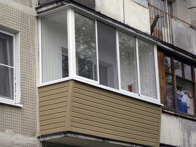 Сколько стоит застеклить балкон 3 метра по цене от производителя Котельники