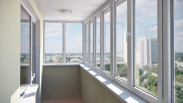 Пластиковые окна на балконы и лоджии с установкой Котельники