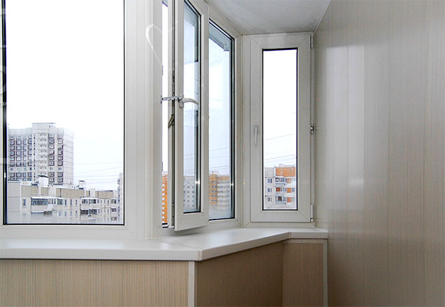 Пластиковое остекление балконов в Котельники ПВХ окнами Котельники