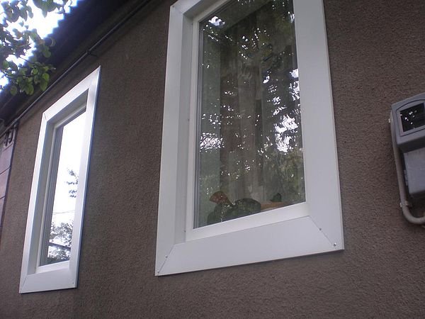 Одностворчатое пластиковое окно ПВХ Котельники