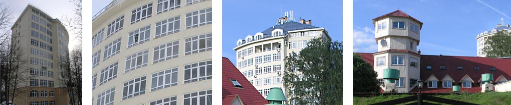 Виды фасадных систем остекления и типы крепления видов остекления фасадов Котельники