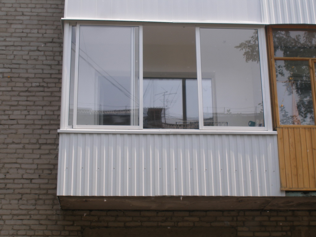Установка пластиковых окон на балконе: остекление лоджии Котельники
