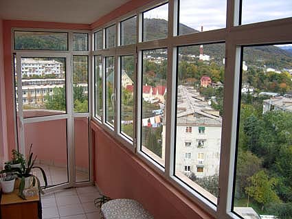 балконное пластиковое окно Котельники