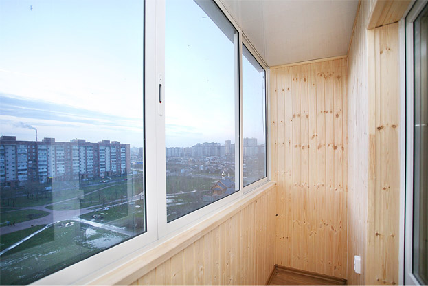Остекление окон ПВХ лоджий и балконов пластиковыми окнами Котельники