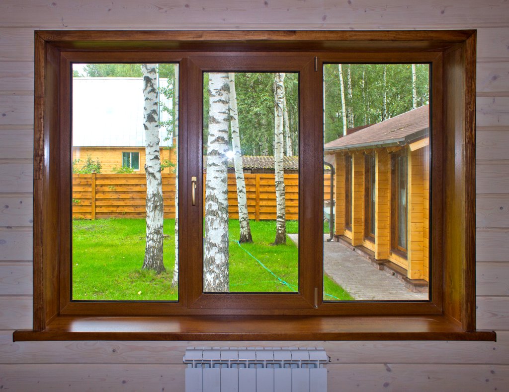 Пластиковые окна ПВХ в частный дом Котельники