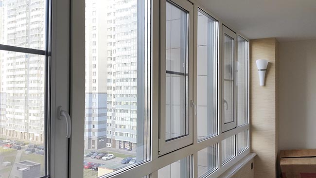 Металлопластиковое остекление балконов Котельники