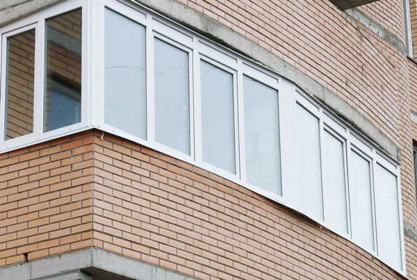 Фото пластиковых окон и балконов Котельники