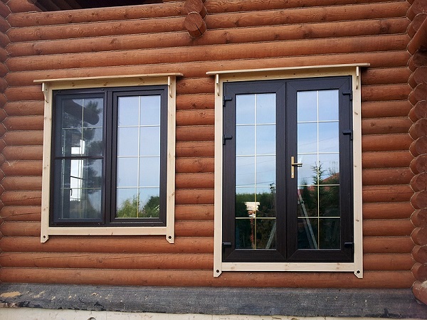 Установка пластиковых окон в деревянном доме Котельники