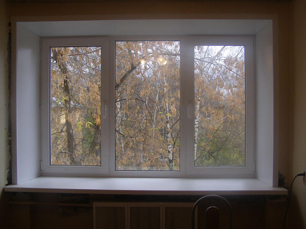 Готовые пластиковые окна для дачи и дома Котельники