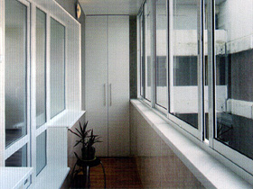 утепление балконов пластиковыми окнами Котельники